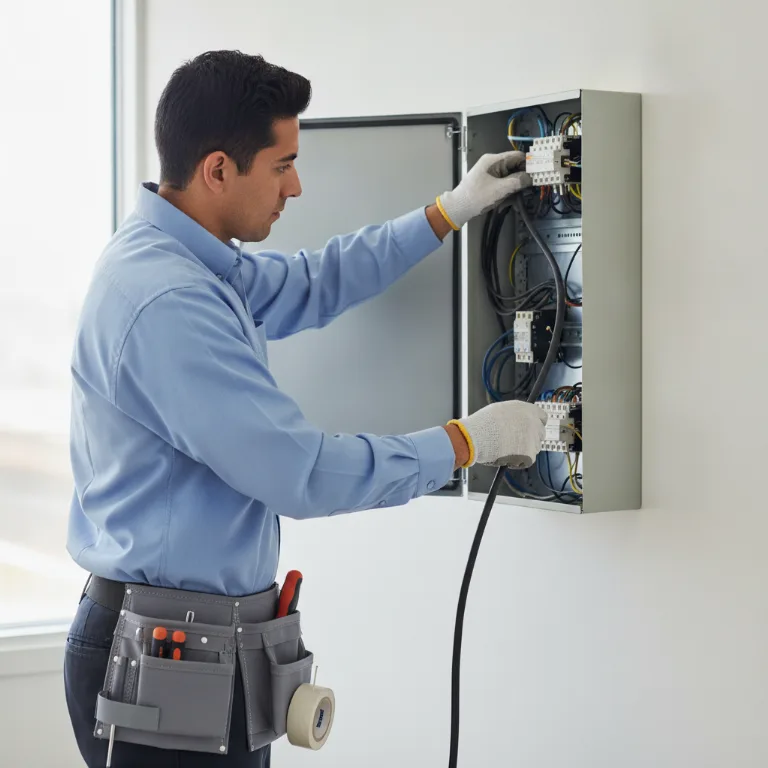 substituição quadro elétrico Timóteo